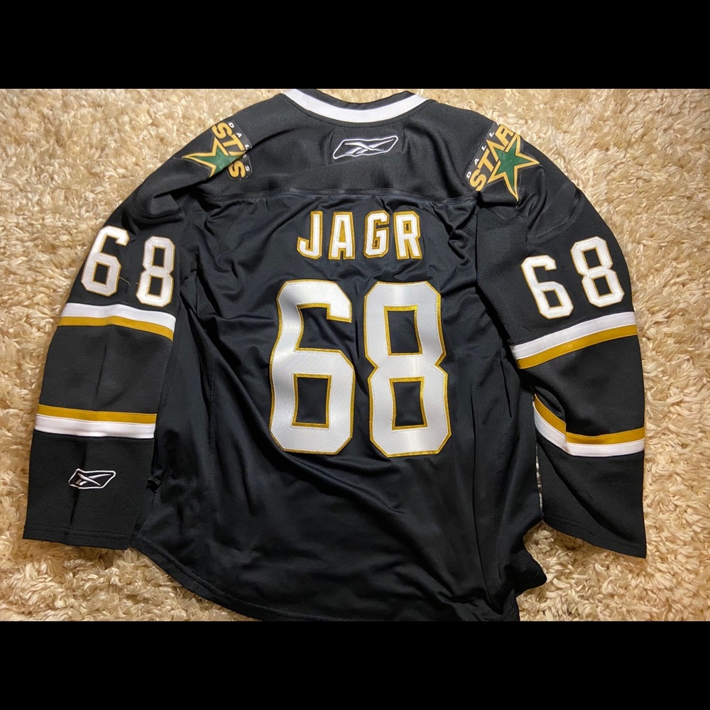 Dallas Stars Jagr Jersey